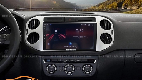 Màn hình DVD Android xe Volkswagen Tiguan 2007 - 2016 | Gotech GT8 Max